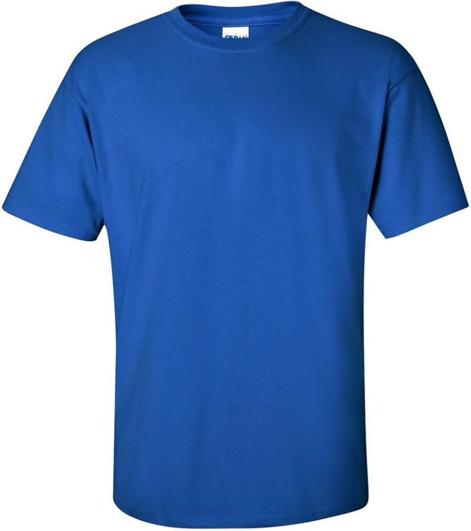 Picture of BOYS/GIRLS COTTON PLAIN T-SHIRTS 3-14 YEARS
